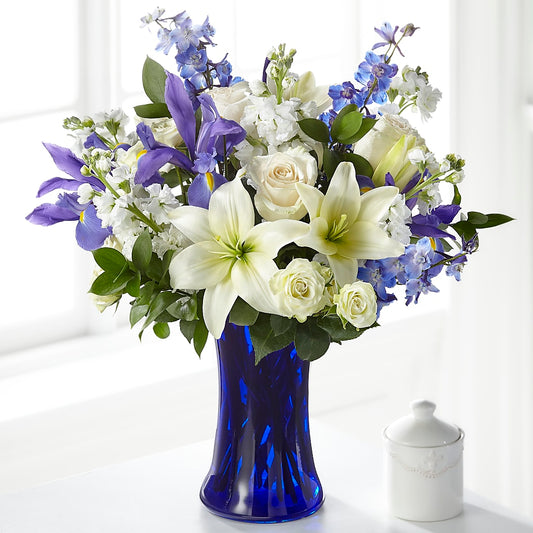 Calming Comfort Bouquet – BELLE FLEURS & DESSINS, Lexington KY