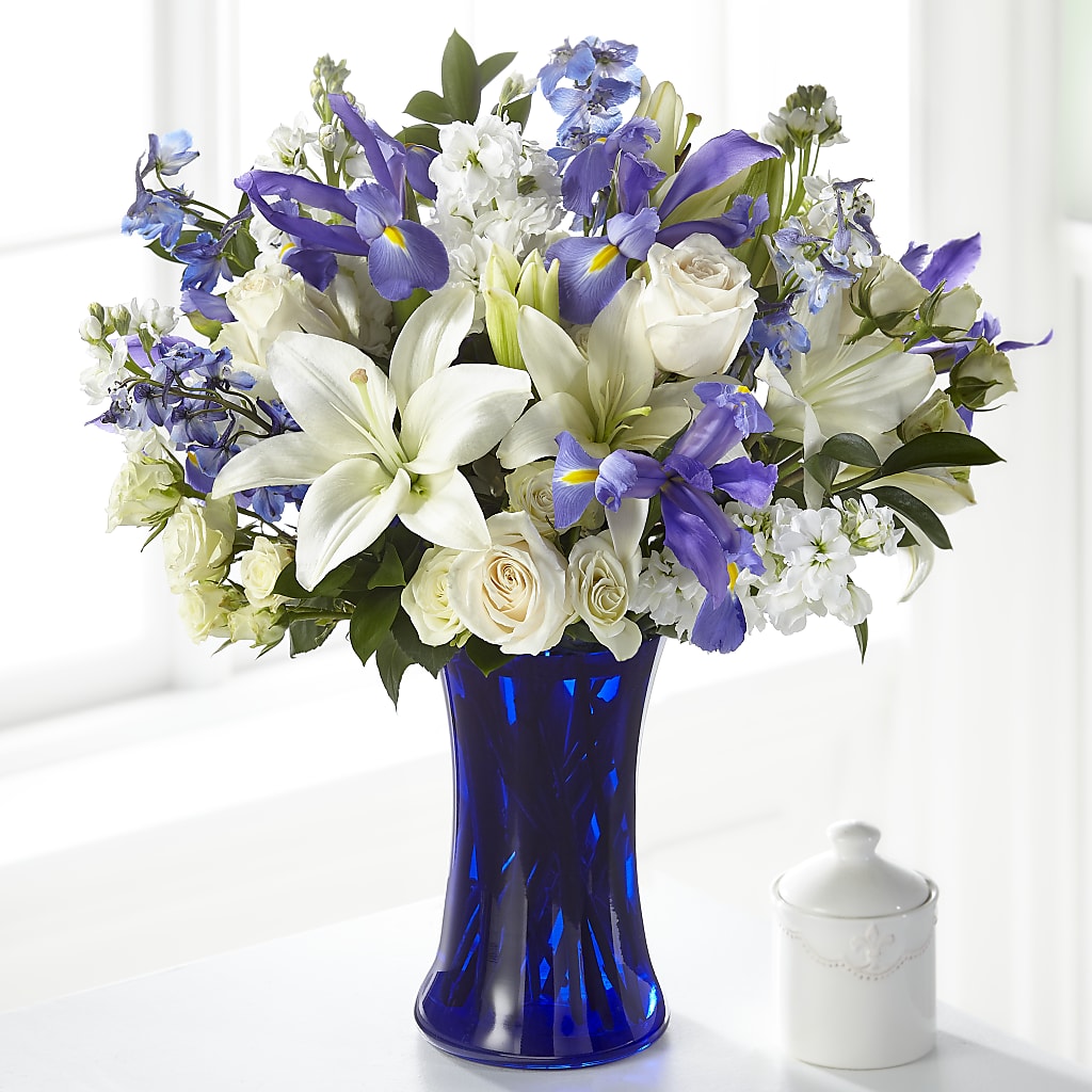 Calming Comfort Bouquet – BELLE FLEURS & DESSINS, Lexington KY