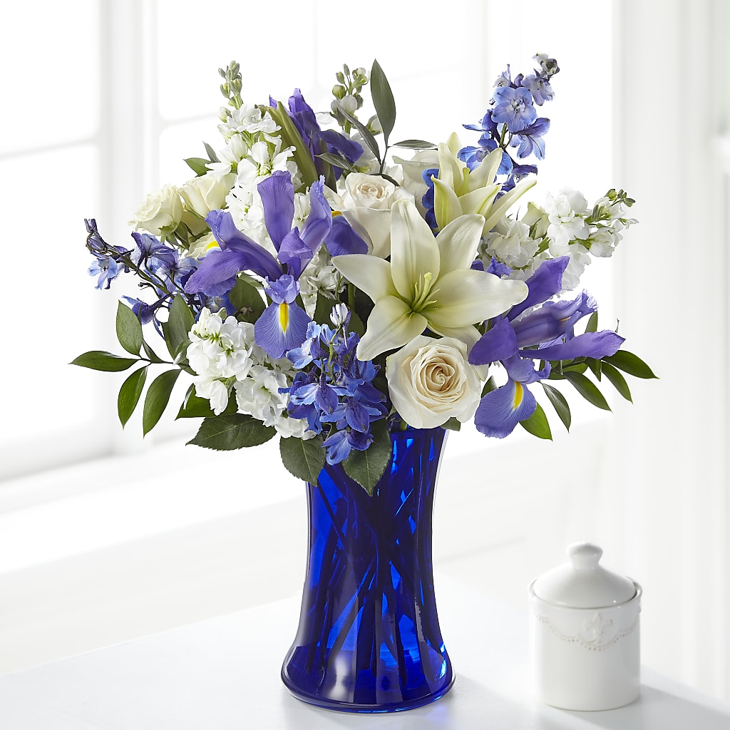 Calming Comfort Bouquet – BELLE FLEURS & DESSINS, Lexington KY