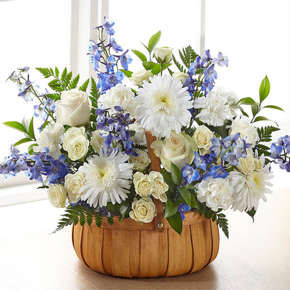 Harmony & Grace Basket – BELLE FLEURS & DESSINS, Lexington KY