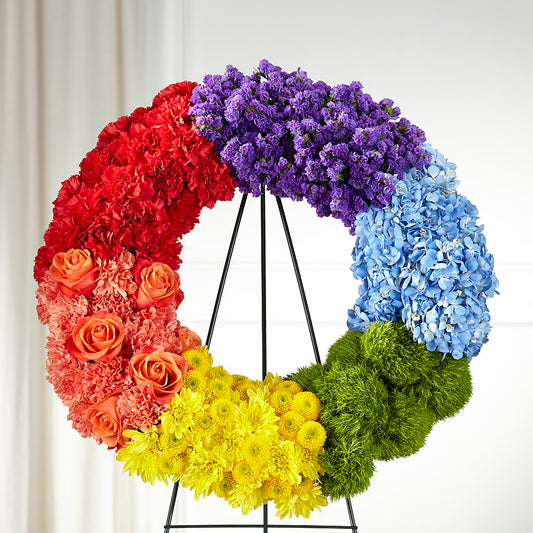 Circle of Love Wreath – BELLE FLEURS & DESSINS, Lexington KY