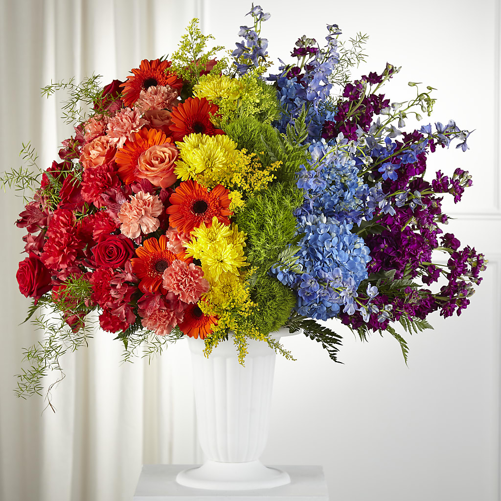 Pride & Unity Arrangement – BELLE FLEURS & DESSINS, Lexington KY