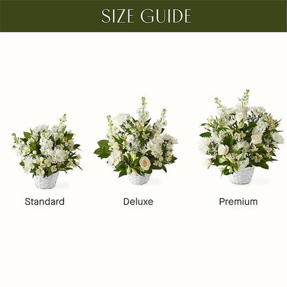 Eternal Affection Arrangement – BELLE FLEURS & DESSINS, Lexington KY
