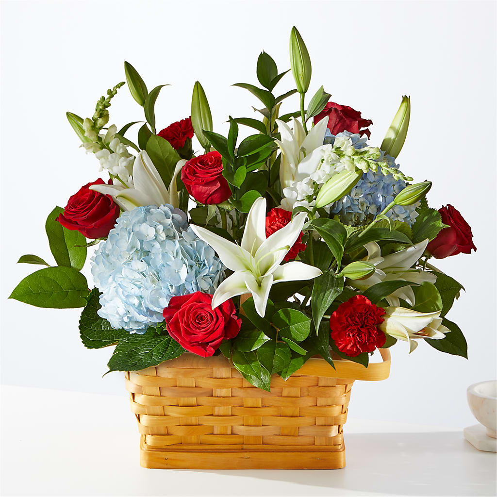 Greater Glory Basket – BELLE FLEURS & DESSINS, Lexington KY