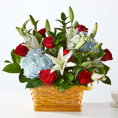 Greater Glory Basket – BELLE FLEURS & DESSINS, Lexington KY