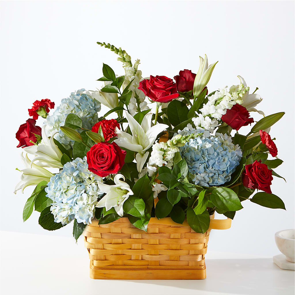 Greater Glory Basket – BELLE FLEURS & DESSINS, Lexington KY