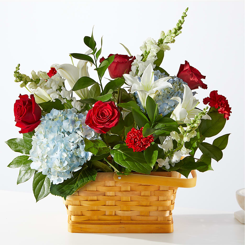 Greater Glory Basket – BELLE FLEURS & DESSINS, Lexington KY