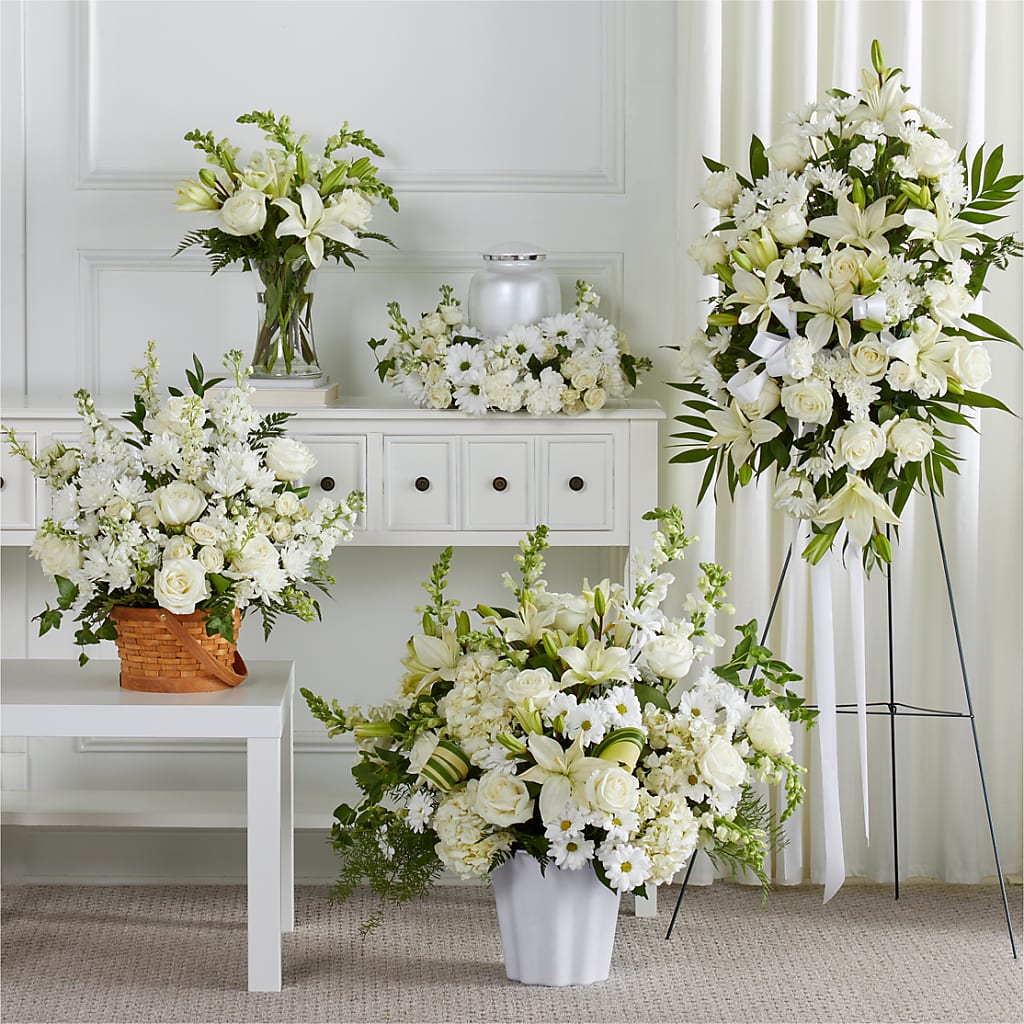 Sincerest Condolences Bundles – BELLE FLEURS & DESSINS, Lexington KY