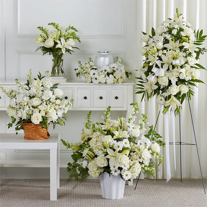 Sincerest Condolences Bundles – BELLE FLEURS & DESSINS, Lexington KY