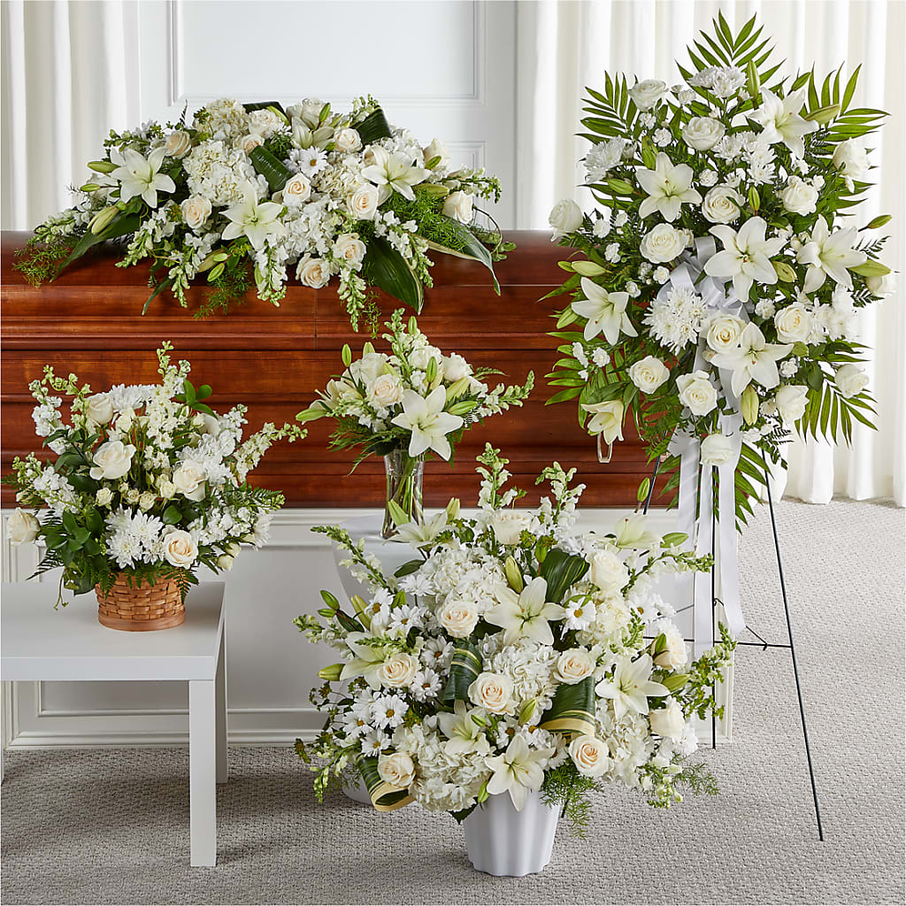 Sincerest Condolences Bundles – BELLE FLEURS & DESSINS, Lexington KY
