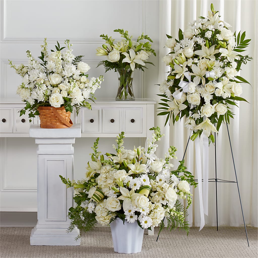 Sincerest Condolences Bundles – BELLE FLEURS & DESSINS, Lexington KY