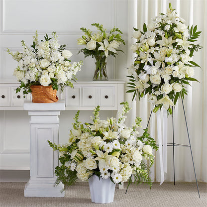 Sincerest Condolences Bundles – BELLE FLEURS & DESSINS, Lexington KY