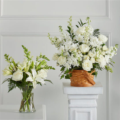 Sincerest Condolences Bundles – BELLE FLEURS & DESSINS, Lexington KY