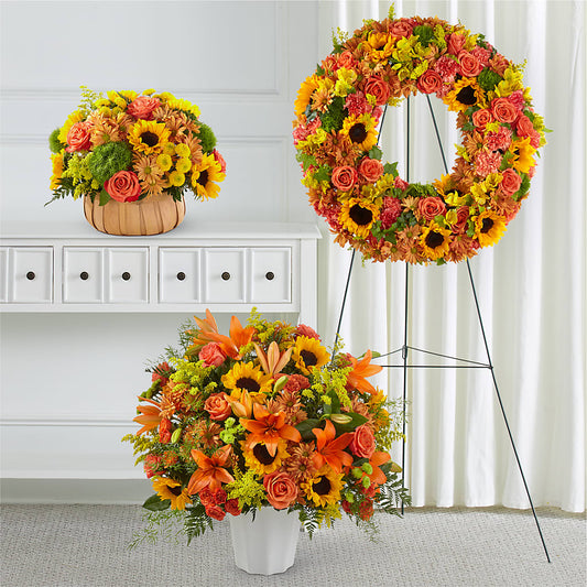 Heart of Gold Bundles – BELLE FLEURS & DESSINS, Lexington KY