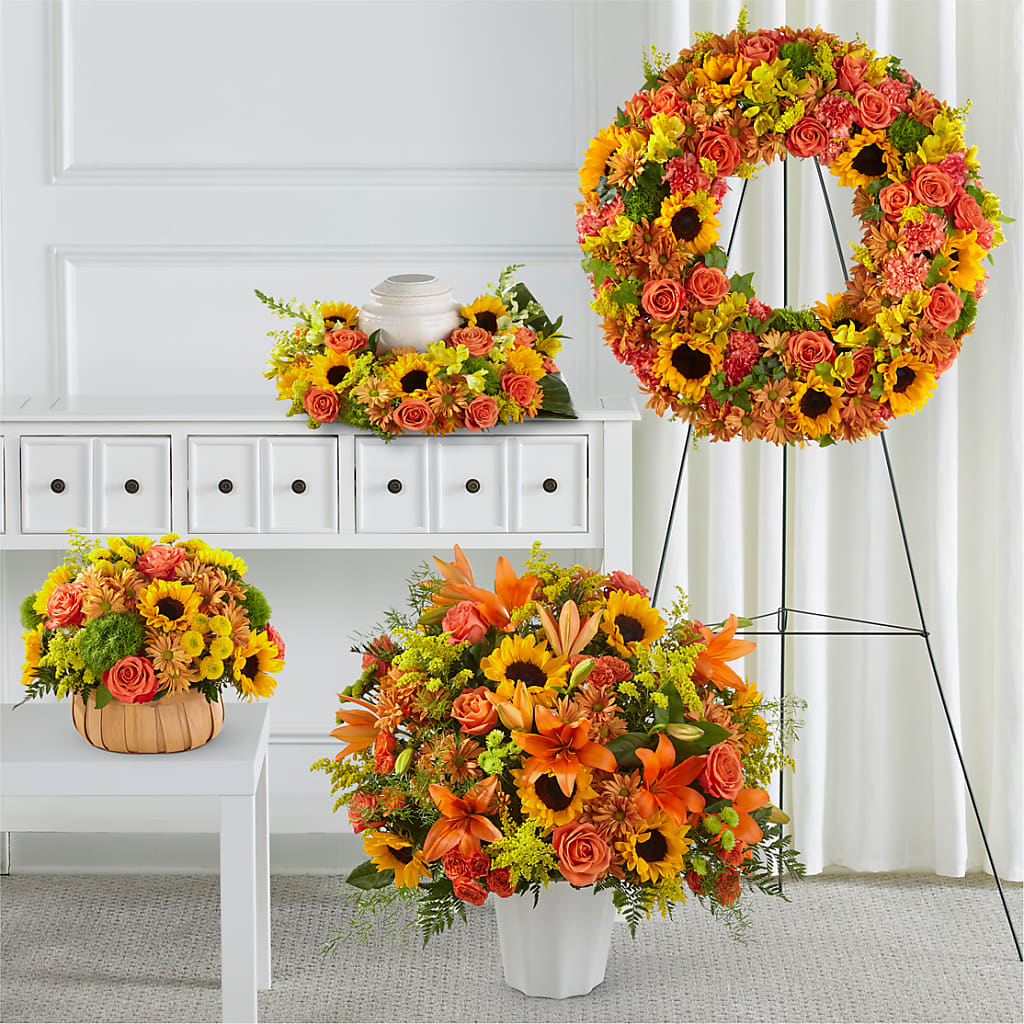 Heart of Gold Bundles – BELLE FLEURS & DESSINS, Lexington KY