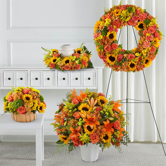 Heart of Gold Bundles – BELLE FLEURS & DESSINS, Lexington KY