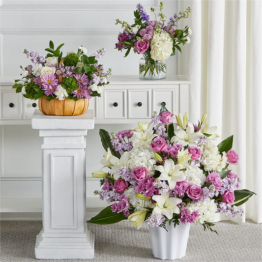 Tender Embrace Bundles – BELLE FLEURS & DESSINS, Lexington KY