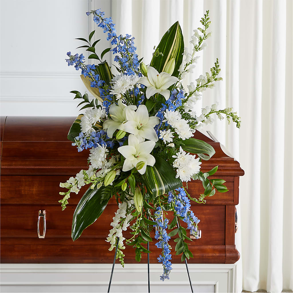 Eternal Impressions Standing Spray – BELLE FLEURS & DESSINS, Lexington KY