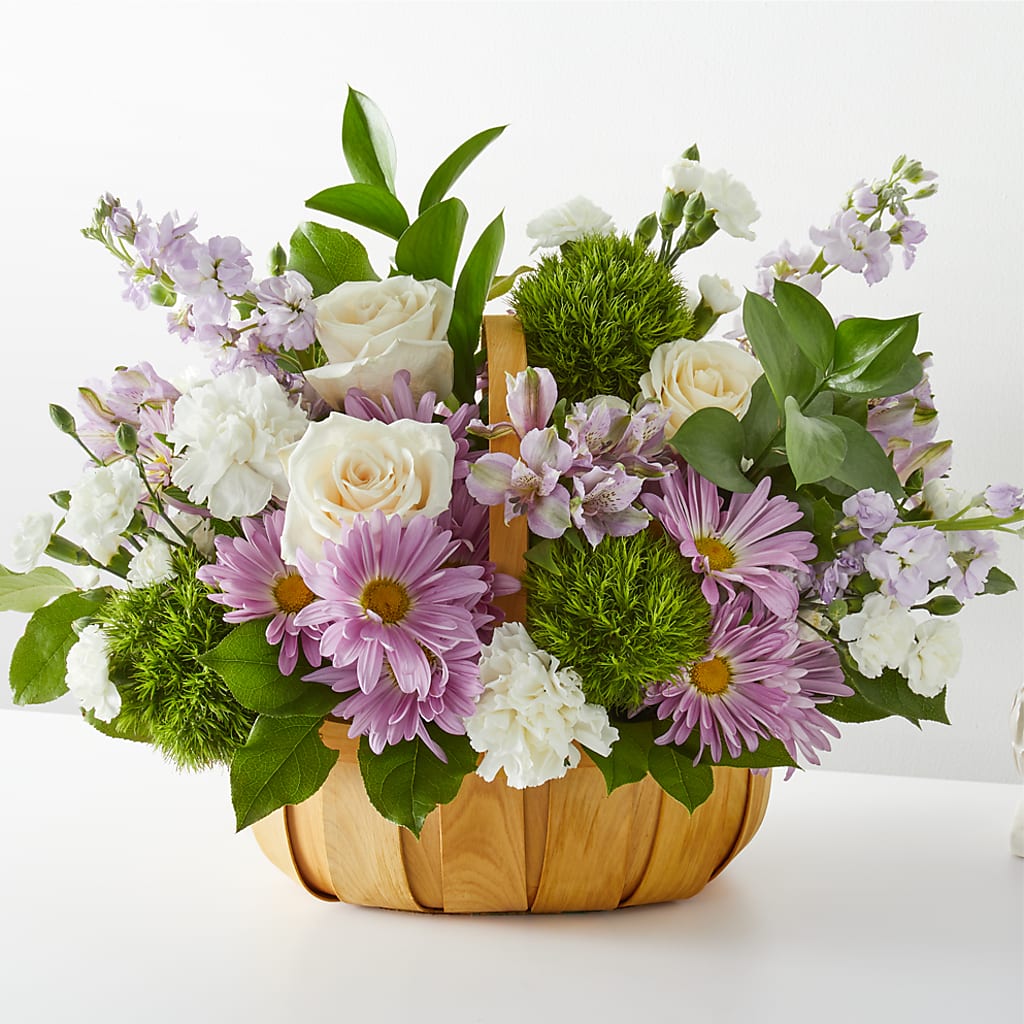 Peace & Love Basket – BELLE FLEURS & DESSINS, Lexington KY