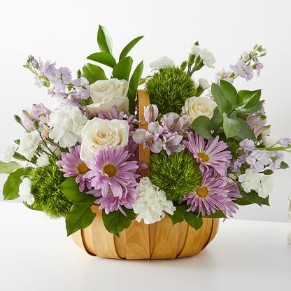 Peace & Love Basket – BELLE FLEURS & DESSINS, Lexington KY