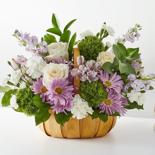 Peace & Love Basket – BELLE FLEURS & DESSINS, Lexington KY