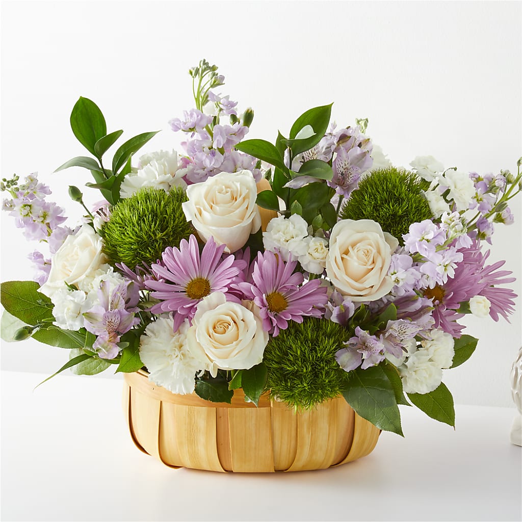 Peace & Love Basket – BELLE FLEURS & DESSINS, Lexington KY
