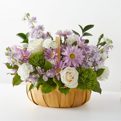 Peace & Love Basket – BELLE FLEURS & DESSINS, Lexington KY