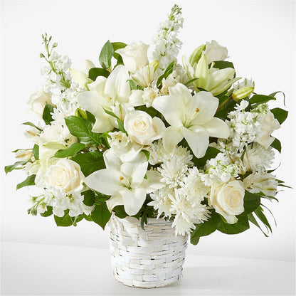 Peaceful Reflections Arrangement – BELLE FLEURS & DESSINS, Lexington KY