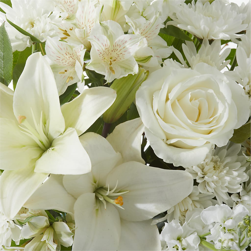 Peaceful Reflections Arrangement – BELLE FLEURS & DESSINS, Lexington KY
