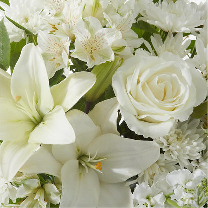 Peaceful Reflections Arrangement – BELLE FLEURS & DESSINS, Lexington KY