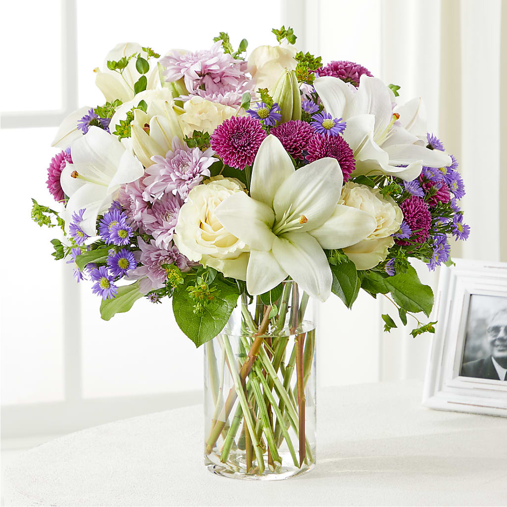 Wishing Peace Bouquet – BELLE FLEURS & DESSINS, Lexington KY