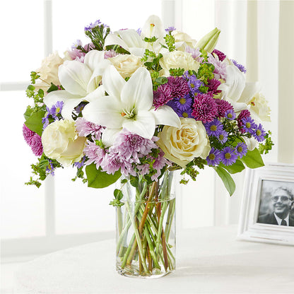 Wishing Peace Bouquet – BELLE FLEURS & DESSINS, Lexington KY