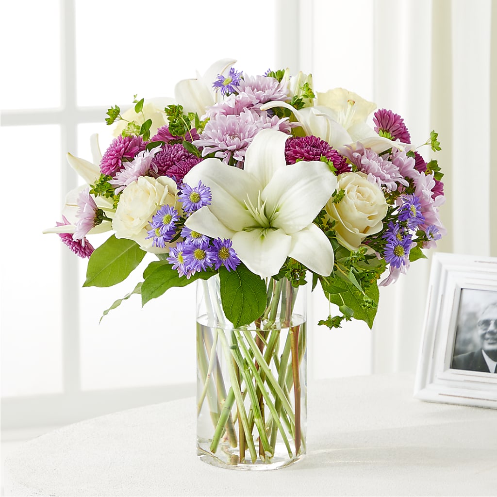 Wishing Peace Bouquet – BELLE FLEURS & DESSINS, Lexington KY
