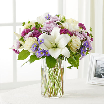 Wishing Peace Bouquet – BELLE FLEURS & DESSINS, Lexington KY