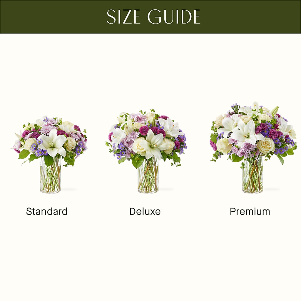 Wishing Peace Bouquet – BELLE FLEURS & DESSINS, Lexington KY