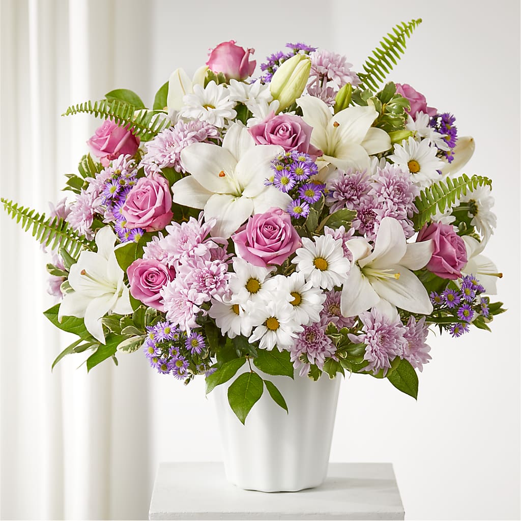 Warmest Thoughts Tabletop Basket – BELLE FLEURS & DESSINS, Lexington KY