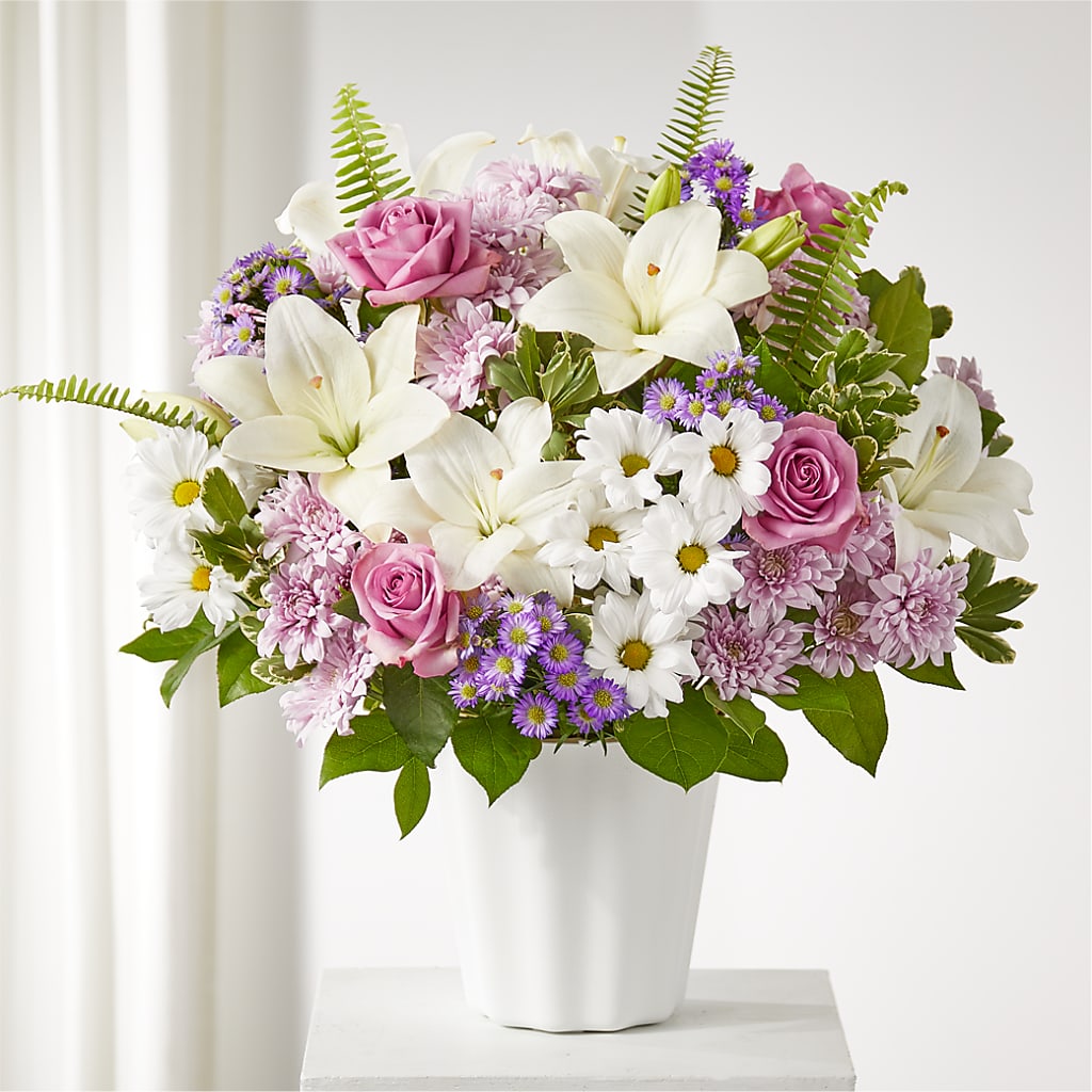 Warmest Thoughts Tabletop Basket – BELLE FLEURS & DESSINS, Lexington KY