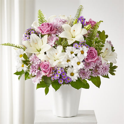 Warmest Thoughts Tabletop Basket – BELLE FLEURS & DESSINS, Lexington KY