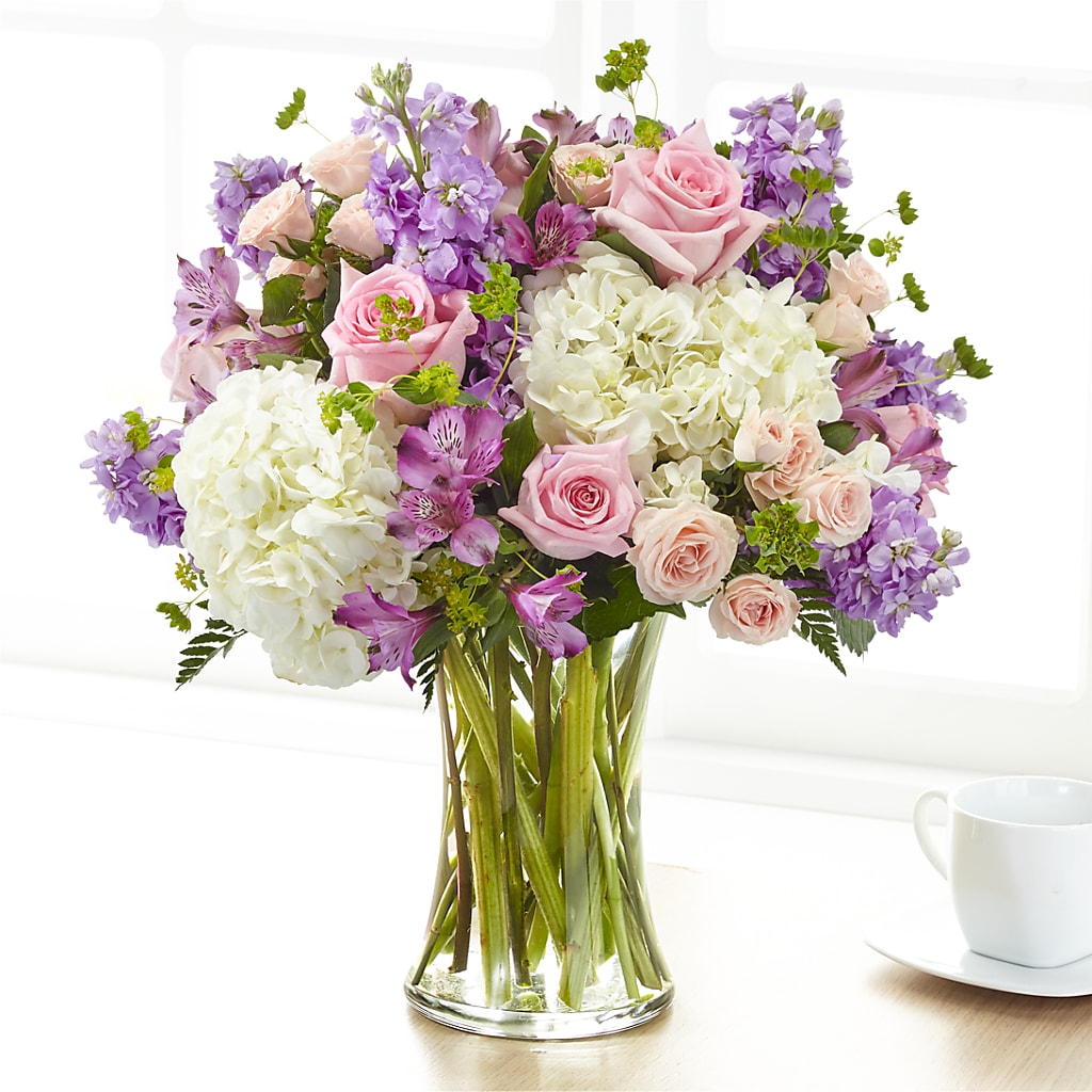 Shared Sentiment Bouquet – BELLE FLEURS & DESSINS, Lexington KY