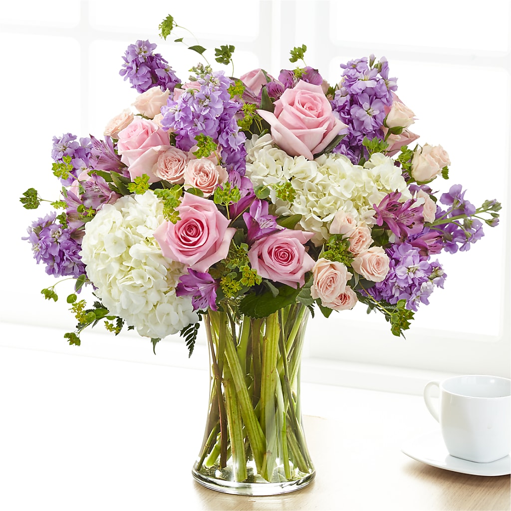 Shared Sentiment Bouquet – BELLE FLEURS & DESSINS, Lexington KY