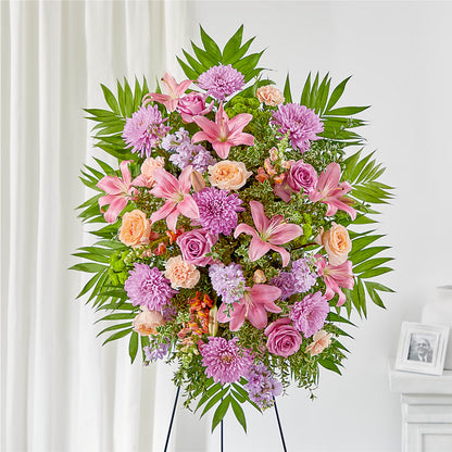 Love & Light Standing Spray – BELLE FLEURS & DESSINS, Lexington KY