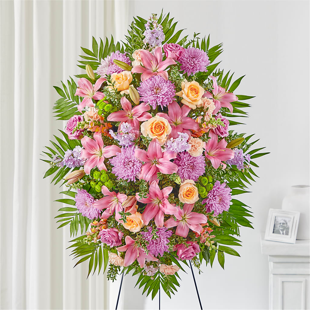 Love & Light Standing Spray – BELLE FLEURS & DESSINS, Lexington KY