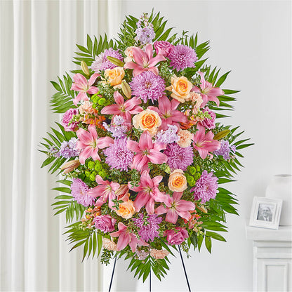 Love & Light Standing Spray – BELLE FLEURS & DESSINS, Lexington KY