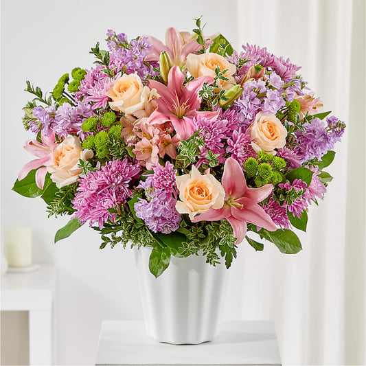 Supportive Embrace Tabletop Basket – BELLE FLEURS & DESSINS, Lexington KY