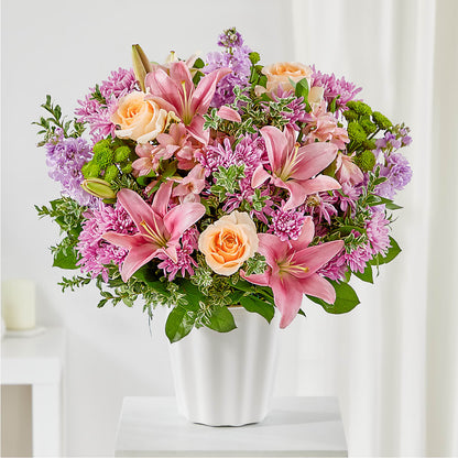Supportive Embrace Tabletop Basket – BELLE FLEURS & DESSINS, Lexington KY