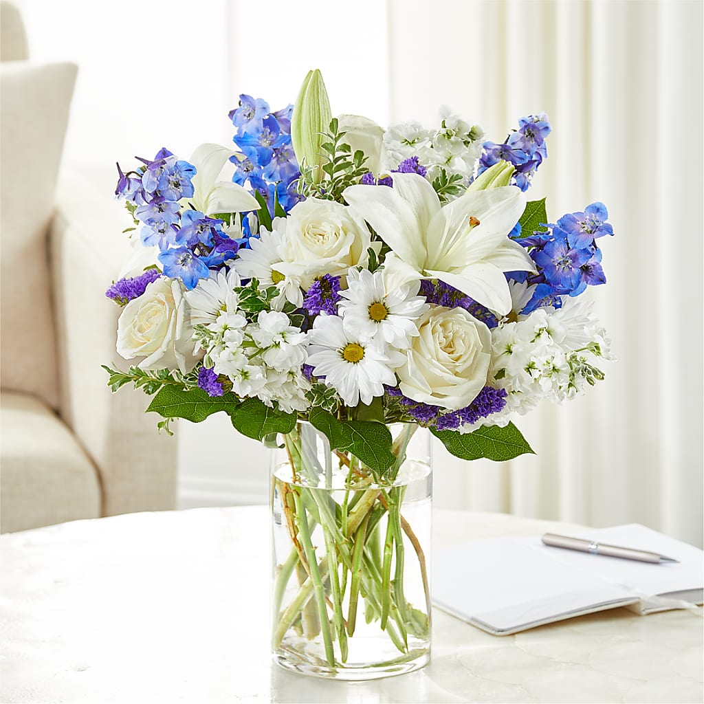 Soothing Scents Bouquet – BELLE FLEURS & DESSINS, Lexington KY