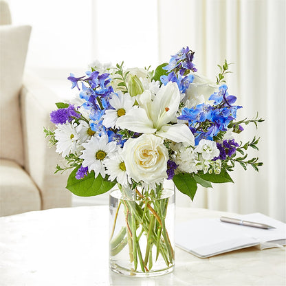 Soothing Scents Bouquet – BELLE FLEURS & DESSINS, Lexington KY