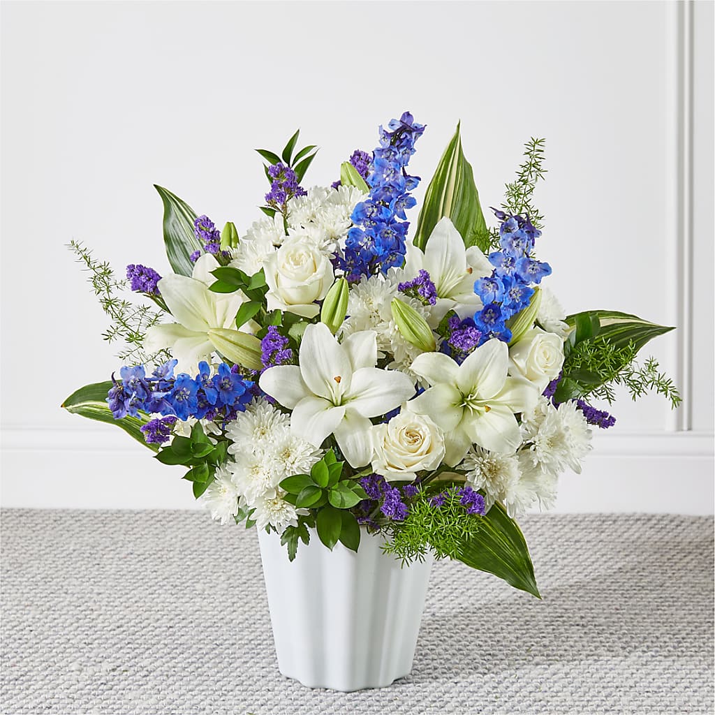 Take Comfort Floor Basket – BELLE FLEURS & DESSINS, Lexington KY
