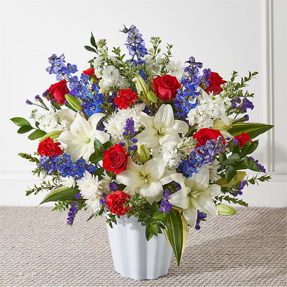 Consoled Floor Basket – BELLE FLEURS & DESSINS, Lexington KY