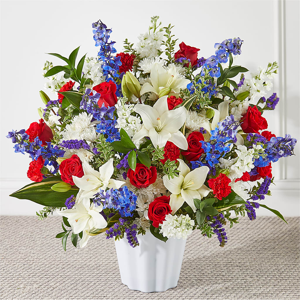 Consoled Floor Basket – BELLE FLEURS & DESSINS, Lexington KY